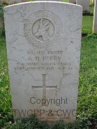 Dar Es Salaam War Cemetery - Perry, George Harry